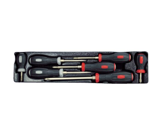 パワーグリップドライバー トレーセット 1セット（7本入）