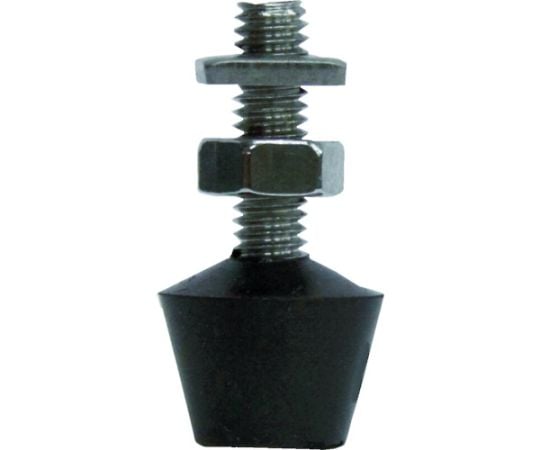 ゴム付ステンレスボルト　M4X13