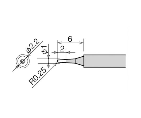 替こて先 B型 RX-812AS/802AS