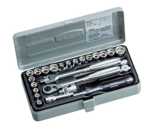 ソケットレンチセット　6角タイプ　差込角6.35mm　25点セット