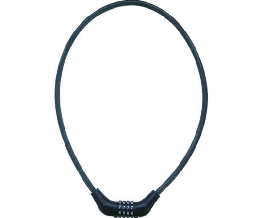 4段フリーダイヤル錠　900mm（ワイヤータイプ）　（1個入）