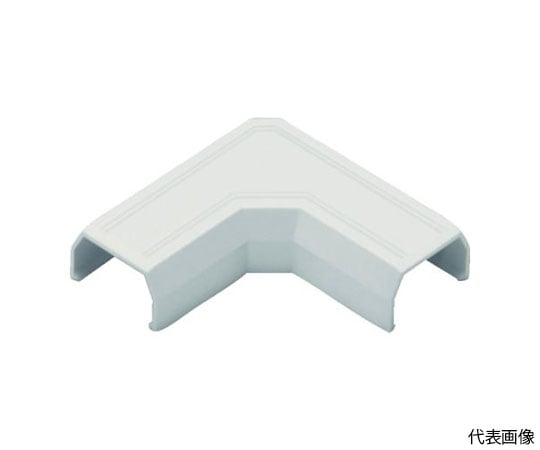 ニュー・エフモール付属品　マガリ　3号　ミルキーホワイト