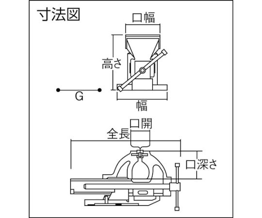 62-2585-33 ダクタイルリードバイス 100mm SLV-100N 【AXEL】 アズワン