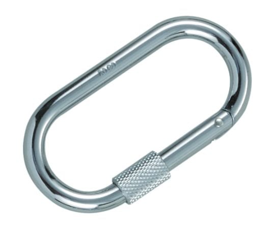 スチールO型カラビナ