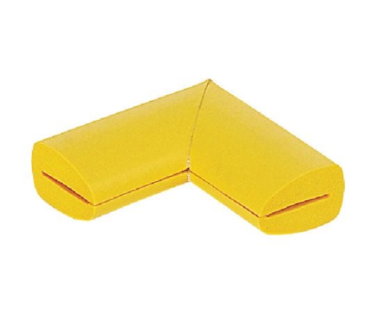 安心クッション　はさみこみ型　コーナー用　幅9mm　イエロー