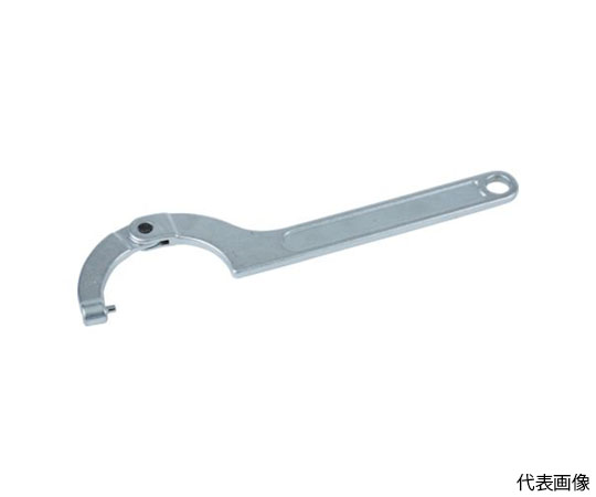 自在引掛ピンスパナ　50～80mm