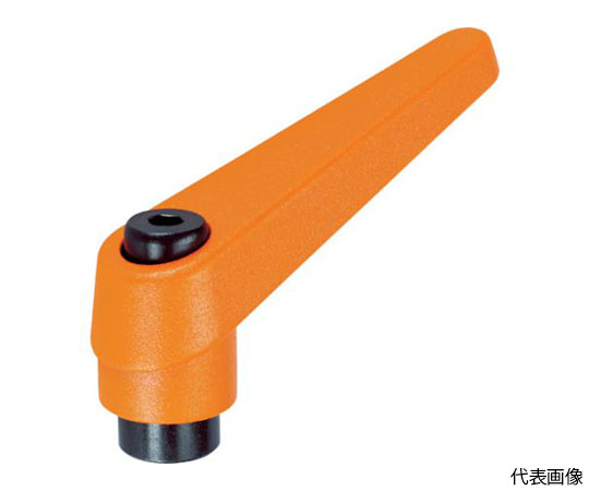 クランプレバー オレンジ メネジ M10