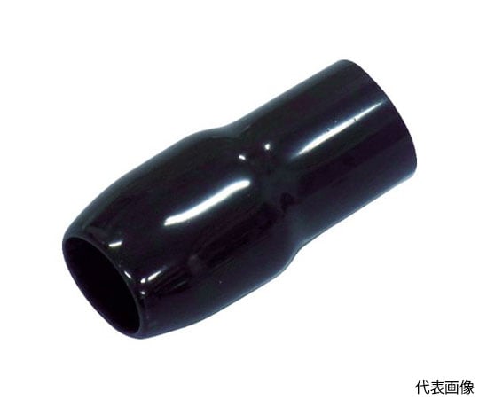 TCVキャップ　14.00mm2用　黒　20個入