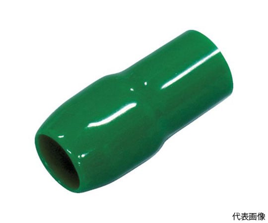 TCVキャップ　5.50mm2用　緑　20個入