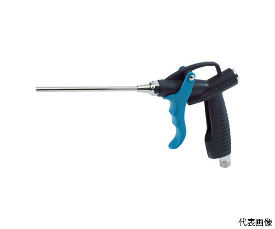 樹脂製エアダスター　ノズル300mm　ブラック色