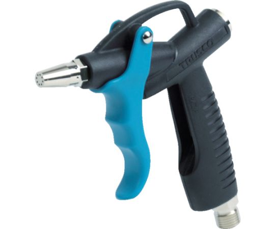 樹脂製エアダスター　エアカーテンノズル　ブラック色