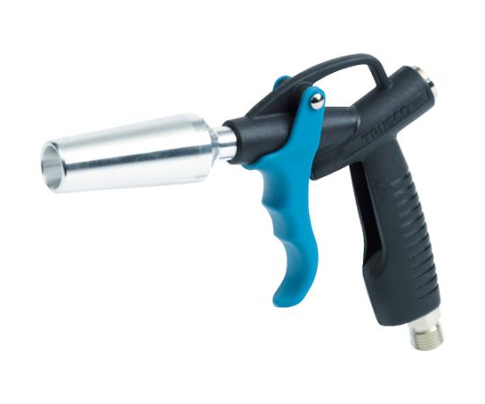 樹脂製エアダスター　増量ノズル　ブラック色