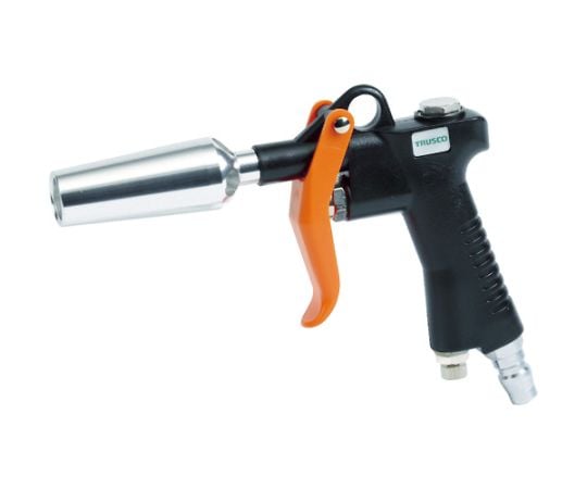 樹脂製エアダスター　空気量調整付　増量ノズル付