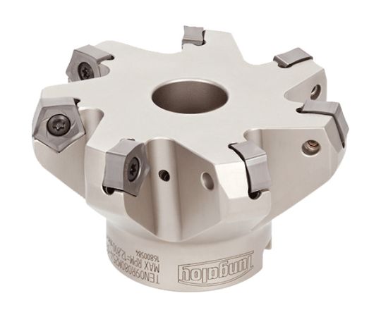 DOPENT ねじ止め式正面フライスカッタ TEN09