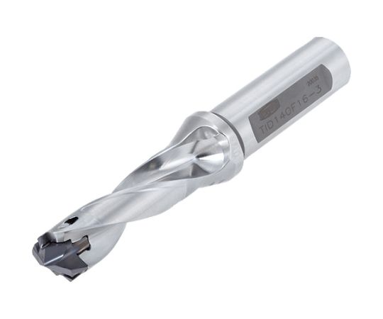 ヘッド交換式ドリル ドリル・マイスター TID-F（L/D=3）