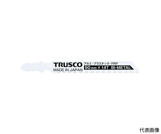 バイメタルジグソー替刃　24山　ステンレス用　5枚入