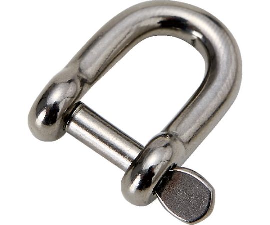 ロッキングピンシャックル　ステンレス製　4mm　2個入