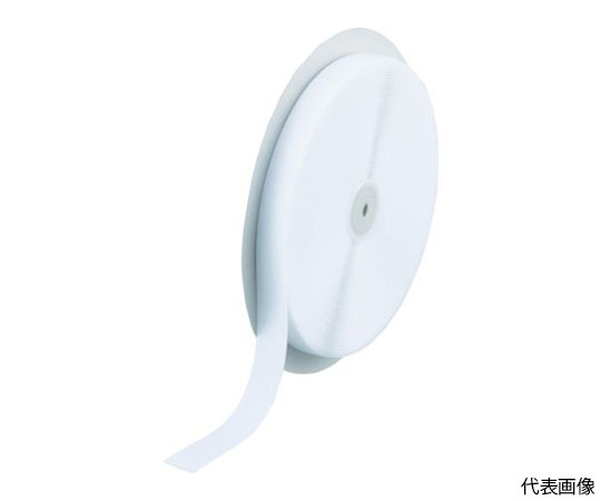 マジックテープ　縫製用A側　16mm×25m　白　TMAH-1625-W