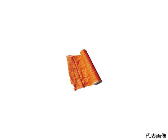 ネットフェンス　ロール　オレンジ　1m×100m　TNF-10100-OR｜アズキッチン【アズワン】