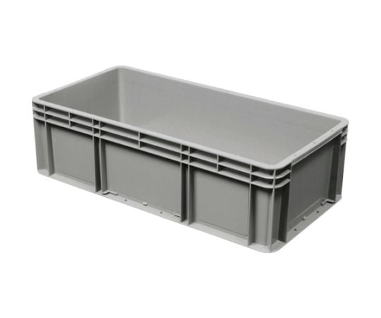 トヨタ規格コンテナ　TPー362F（底面フラットタイプ）　グレー