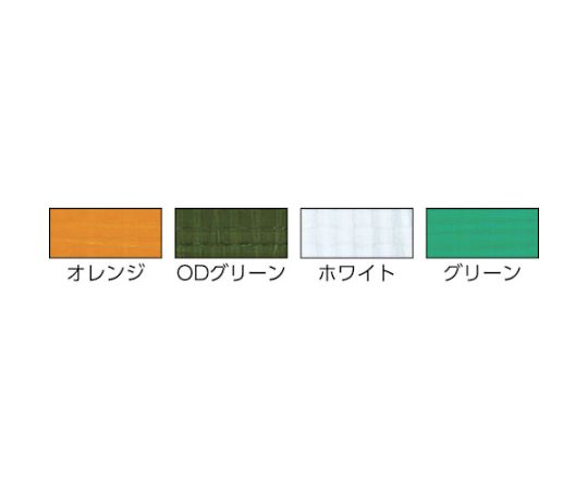 ターピークロス#3000（カラーシート） ODグリーン 1.8m幅×100m　TPN18OD