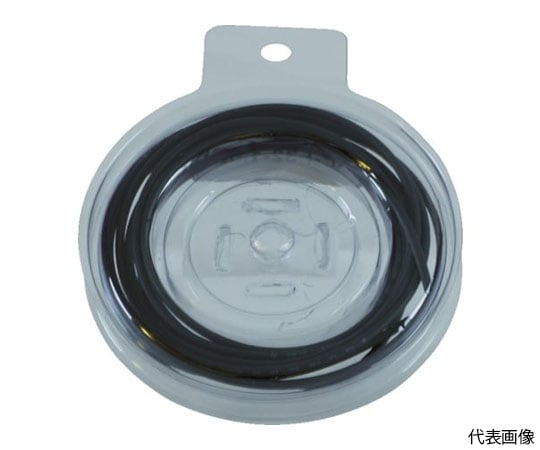 熱収縮チューブ 収縮率2：1 黒 （1個入）