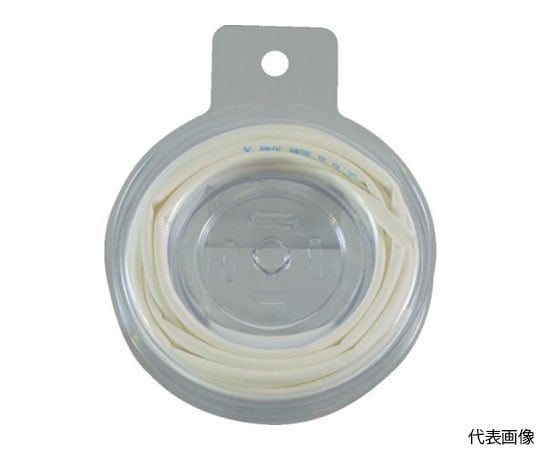 熱収縮チューブ　収縮率2：1　白　（1個入）