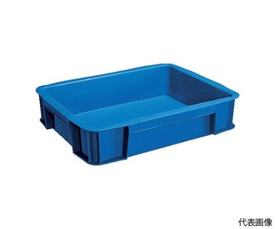 リサイクルコンテナ12L　ダークブルー