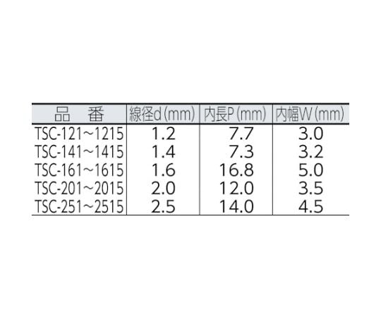 ステンレスカットチェーン　1.6mmX15m　TSC-1615