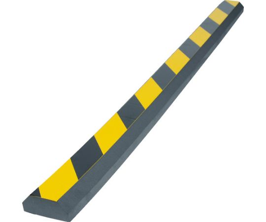 セーフティクッション　山型　1本入　幅70　長さ900　黄黒