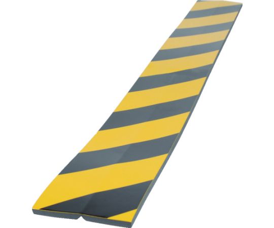 セーフティクッション　コーナー用　幅100　長さ910　黄黒