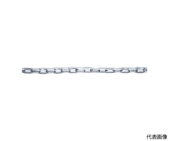 チューブ保護ステンレスカットチェーン　1.4mmX3m