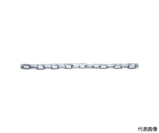 チューブ保護ステンレスカットチェーン　4.0mmX1m