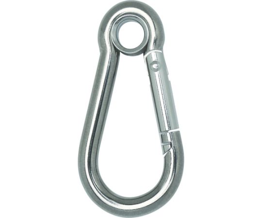 国産ステンレスカラビナハーケン　A型　12X140mm