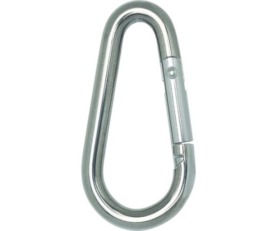 国産ステンレスカラビナハーケン　NS型　8X80mm