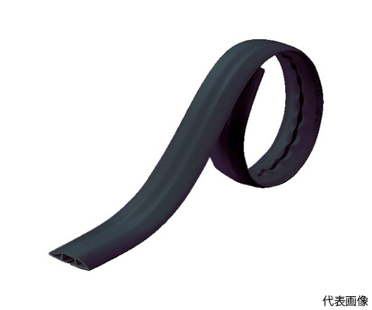 ソフトケーブルプロテクター　10XW66.0X1Mブラック