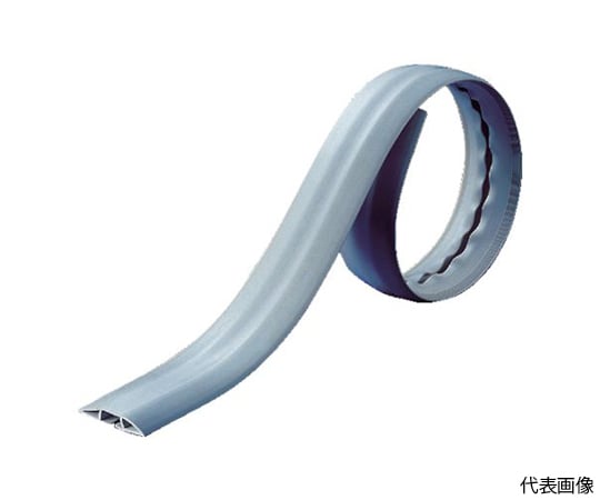 ソフトケーブルプロテクター　20XW101.6X1Mグレー