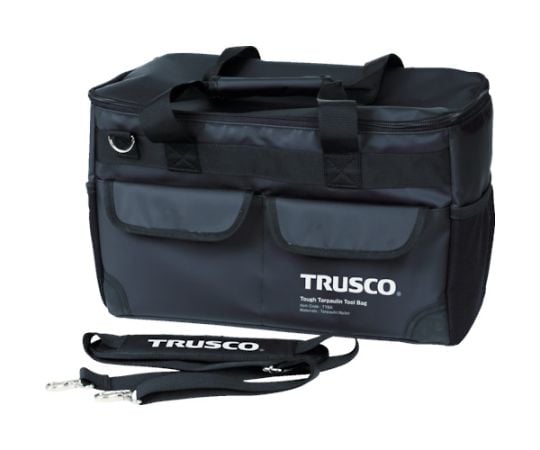 TOUGH　ターポリンツールバッグ　黒色