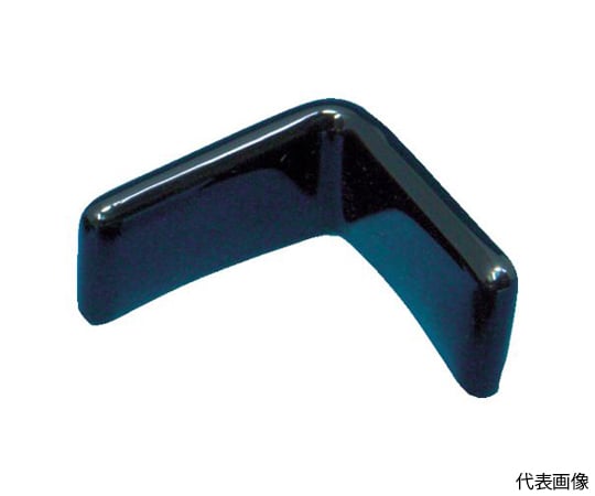 アングルカバー40角用　黒　10個入
