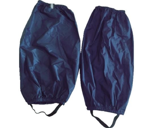 透湿素材足カバー ショート ネイビー 1組（2個入）