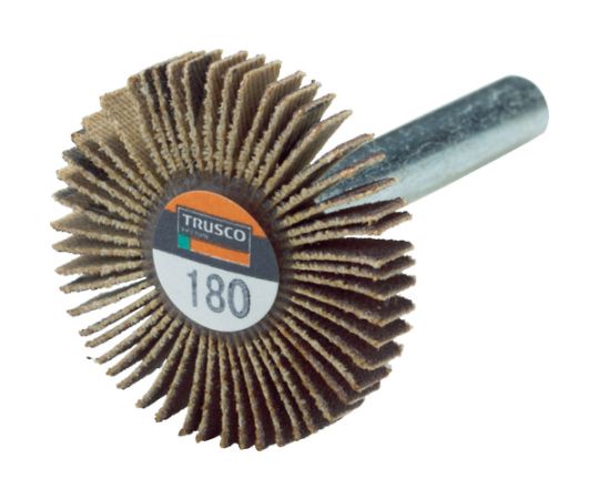 薄型フラップホイール　30X5X6　#180　5個入