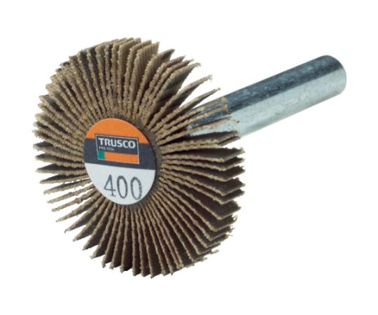 薄型フラップホイール　30X5X6　#400　5個入