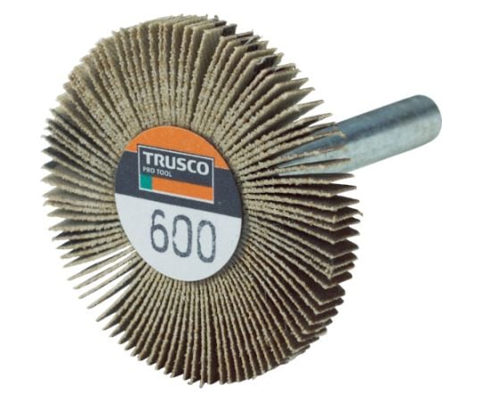 薄型フラップホイール　40X5X6　#600　5個入