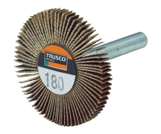 薄型フラップホイール　50X5X6　#180　5個入