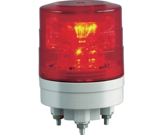 ニコスリム　VL04S型　LED回転灯　45パイ　赤