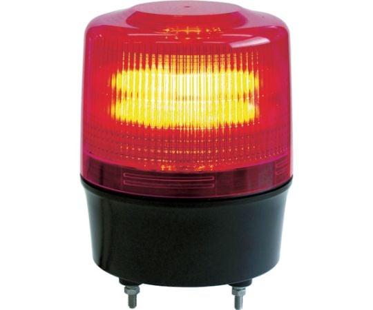 ニコトーチ120　VL12R型　LED回転灯　120パイ　赤
