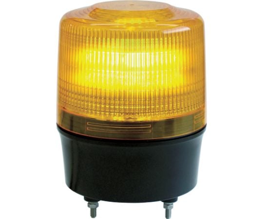 ニコトーチ120　VL12R型　LED回転灯　120パイ　黄