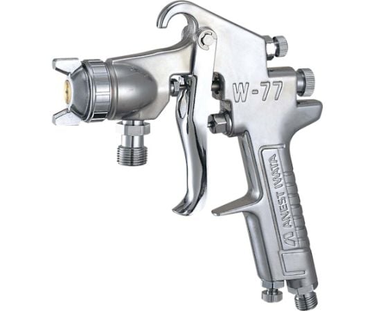 中形スプレーガン 圧送式 ノズル口径 Φ1.2 空気使用量420L/min