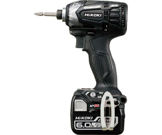 14.4Vコードレスインパクトドライバ　6.0Ah　ブラック