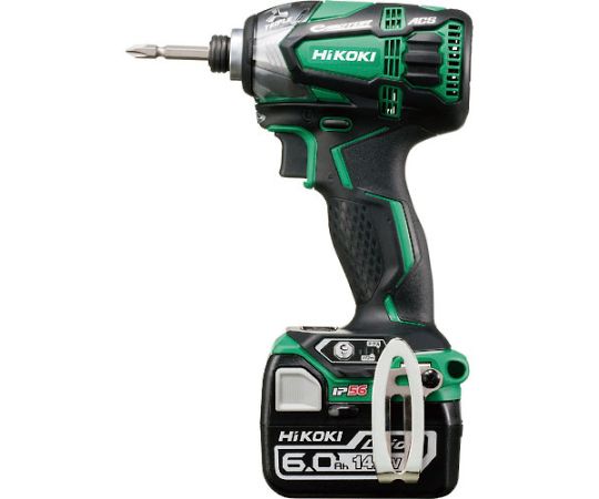 14.4Vコードレスインパクトドライバ　6.0Ah　グリーン